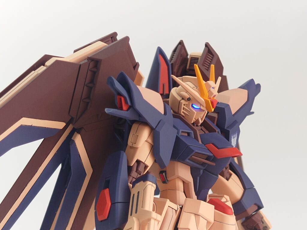 HG ライジングフリーダムガンダム（オルドリン自治区戦 version）